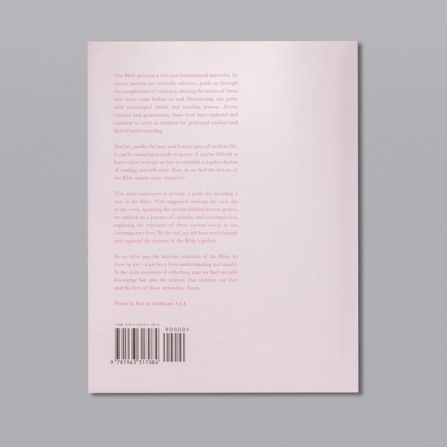 A Beautiful Year in the Bible Study - Vol 1