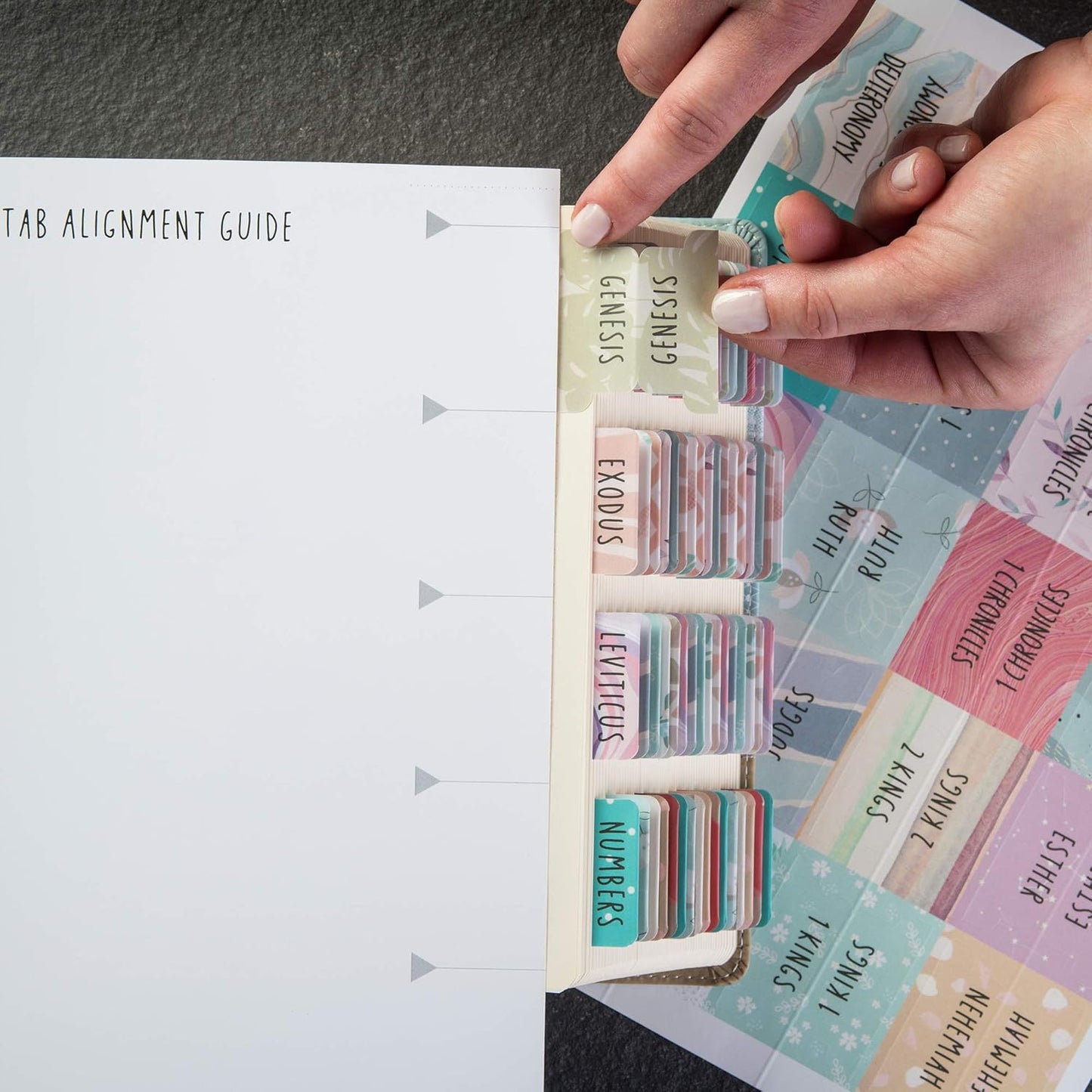 Beautiful Bible Tabs (9.99 Value)