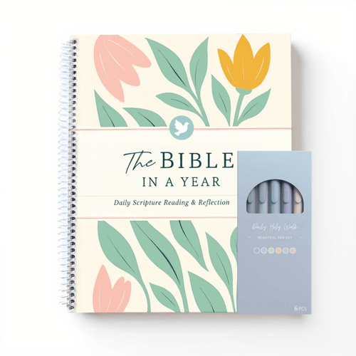 The Bible In A Year: 52-Week Study