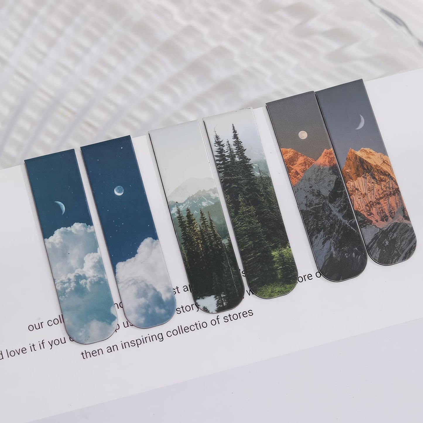Magnetic Bookmarks
