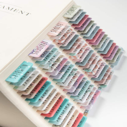 Beautiful Bible Tabs (9.99 Value)